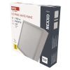 Emos ZM6145 NEXXO mennyezetre szerelhető LED lámpa, négyszög, 22.5cm, 21/120W, 1900lm, IP20, természetes fehér