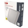 Emos ZM6155 mennyezetre szerelhető LED lámpa, négyszög, 30cm, 28.5/160W, 2700lm, IP20, természetes fehér