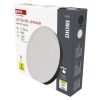 LED-es felületi lámpatest DIONI kerek, fekete, 15W, változtatható CCT-vel (ZM7153)