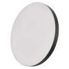 LED-es felületi lámpatest DIONI kerek, fekete, 15W, változtatható CCT-vel (ZM7153)