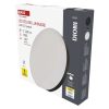 LED-es felületi lámpatest DIONI kerek, fekete, 18W, változtatható CCT-vel (ZM7154)