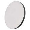 LED-es felületi lámpatest DIONI kerek, fekete, 18W, változtatható CCT-vel (ZM7154)