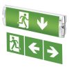 EMOS LED vészvilágító lámpatest NESSI 3W 3 óra IP65 (ZN1110)