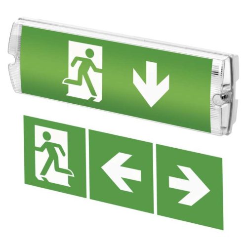 EMOS LED vészvilágító lámpatest NESSI 3W 3 óra IP65 (ZN1110)