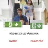 EMOS LED vészkijárat lámpatest CESSI 3W 3 óra MT (ZN1210)