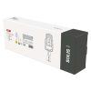Emos ZO0504 SOLIS LED lámpatest, közvilágítás, 41x15x6cm, 50W, 6000lm, IP65, semleges fehér, alumínium