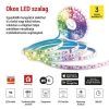 Emos ZPW218R GoSmart LED szalag WiFi 2m, 11W, 750lm, RGB/CCT 
