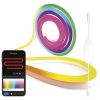 Emos ZPW313I GoSmart Rugalmas LED szalag NEON fehér, 3 m, 24 W, RGBIC dimmelhető, WiFi 