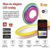 Emos ZPW513I GoSmart Rugalmas LED szalag NEON fehér, 5 m, 33 W, RGBIC dimmelhető, WiFi 