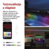 Emos ZPW513I GoSmart Rugalmas LED szalag NEON fehér, 5 m, 33 W, RGBIC dimmelhető, WiFi 
