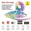 GoSmart LED szalag WiFi 5m, 22W, 1400lm, RGB/CCT (ZPW518R)