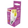 Emos ZQ1E41 60 W / 806 lm / Meleg fehér  LED izzó Classic Mini Globe / E14 / 6,5 W 