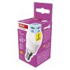Emos ZQ1E44 60 W / 806 lm / Hideg fehér  LED izzó Classic Mini Globe / E14 / 6,5 W 
