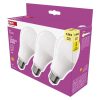 Emos ZQ5E61.3 100 W / 1521 lm / Meleg fehér  LED izzó Classic A60 / E27 / 13 W (3 darabos kiszerelésben rendelhető, az ár darabonként értendő)