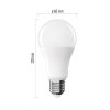Emos ZQ5E63 Classic, E27, A60, 13W/100W, 1521lumen, természetes fehér, LED izzó