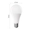 Emos ZQ5E74 120 W / 1901 lm / Hideg fehér  LED izzó Classic A70 / E27 / 16 W 