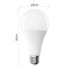 Emos ZQ5E81 150 W / 2452 lm / Meleg fehér  LED izzó Classic A80 / E27 / 20 W 