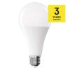 Emos ZQ5E81 150 W / 2452 lm / Meleg fehér  LED izzó Classic A80 / E27 / 20 W 