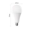 Emos ZQ5E91 200 W / 3452 lm / Meleg fehér  LED izzó Classic A95 / E27 / 28 W 