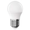 Emos ZQ6E43 60 W / 806 lm / Természetes fehér  LED izzó Classic Mini Globe / E27 / 6,5 W 