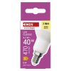 Emos ZQ7E21 40 W / 470 lm / Meleg fehér  LED izzó Classic R50 / E14 / 4,2 W 