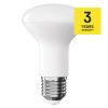 Emos ZQ7E41 60 W / 806 lm / Meleg fehér  LED izzó Classic R63 / E27 / 7 W  