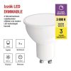 Emos ZQ8155D 60 W / 800 lm / meleg fehér / dimmelhető  LED izzó Classic MR16 / GU10 / 7 W 