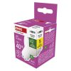 Emos ZQ8338 40 W / 535 lm / Természetes fehér  LED izzó Classic MR16 A CLASS/ GU10 / 3 W 