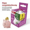 Emos ZQ8338 40 W / 535 lm / Természetes fehér  LED izzó Classic MR16 A CLASS/ GU10 / 3 W 