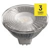 Emos ZQ8434 31 W / 380 lm / természetes fehér  LED izzó Classic MR16 / GU5,3 / 4,5 W 