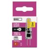 Emos ZQ8621 21 W / 200 lm / természetes fehér  LED izzó Classic JC / G4 / 1,9 W 