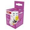 Emos ZQ8E18 32 W / 345 lm / Természetes fehér  LED izzó Classic MR16 ezüst/ GU10 / 3 W 