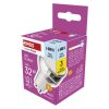 Emos ZQ8E19 32 W / 345 lm / Hideg fehér  LED izzó Classic MR16 ezüst/ GU10 / 3 W 