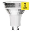 Emos ZQ8E19 32 W / 345 lm / Hideg fehér  LED izzó Classic MR16 ezüst/ GU10 / 3 W 