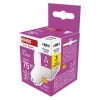 Emos ZQ8E33N 75 W / 565 lm / Természetes fehér  LED izzó Classic MR16 / GU10 / 5,8 W 