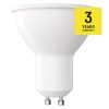 Emos ZQ8E33N 75 W / 565 lm / Természetes fehér  LED izzó Classic MR16 / GU10 / 5,8 W 