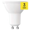 Emos ZQ8E42 LED izzó, Classic, GU10/MR16 7W/60W, 800lumen, meleg fehér