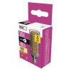 Emos ZQ9140 40 W / 465 lm / meleg fehér  LED izzó páraelszívóba Classic JC / E14 / 4,5 W 