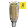 Emos ZQ9140 40 W / 465 lm / meleg fehér  LED izzó páraelszívóba Classic JC / E14 / 4,5 W 