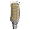 Emos ZQ9140 40 W / 465 lm / meleg fehér  LED izzó páraelszívóba Classic JC / E14 / 4,5 W 