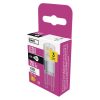 Emos ZQ9527 22 W / 210 lm / természetes fehér  LED izzó Classic JC / G9 / 1,9 W 