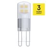 Emos ZQ9527 22 W / 210 lm / természetes fehér  LED izzó Classic JC / G9 / 1,9 W 