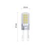 Emos ZQ9535 32 W / 350 lm / meleg fehér  LED izzó Classic JC / G9 / 2,5 W 