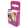 Emos ZQ9544.2 40 W / 470 lm / meleg fehér LED izzó Classic JC / G9 / 4 W (2 darabos kiszerelésben rendelhető, az ár darabonként értendő)