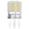 Emos ZQ9544.2 40 W / 470 lm / meleg fehér LED izzó Classic JC / G9 / 4 W (2 darabos kiszerelésben rendelhető, az ár darabonként értendő)
