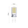 Emos ZQ9545 40 W / 470 lm / természetes fehér  LED izzó Classic JC / G9 / 4 W 