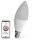 Emos ZQW322R GoSmart LED gyerty izzó, E14, 4,8/40Watt, 470lumen, RGB, dimmerelhető, Wi-Fi