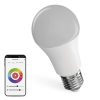 Emos ZQW515R GoSmart LED izzó, E27, A60, 11W, 1050lumen,RGB, dimmerelhető, Wi-Fi