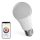 Emos ZQW515R GoSmart LED izzó, E27, A60, 11W, 1050lumen,RGB, dimmerelhető, Wi-Fi
