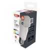 Emos ZQW515R GoSmart LED izzó, E27, A60, 11W, 1050lumen,RGB, dimmerelhető, Wi-Fi